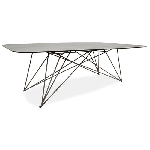 Gordon Ceramic Dining Table from Cattelan Italia For Sale - Image 10 of 10