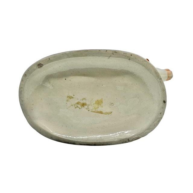 Mid 19th Century Staffordshire Cow Creamer For Sale - Image 9 of 9