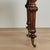 Antique English Leather Top Partners Desk or Library Table For Sale - Image 13 of 16