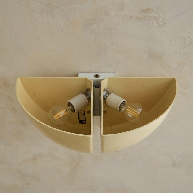 RAAK Pair of Dutch Model C-1542 'Oktavo' Sconces by RAAK, 1970s - 2 Pairs Available For Sale - Image 4 of 11