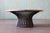 Mid-Century Modern 1960s Attributed to Warren Platner for Knoll Bronze Wire Coffee Table With Pink Marble Top For Sale - Image 3 of 9