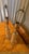 Vintage Stacked Deco lamps - good condition. The lighting works. They are from the 26th street flea market in NYC. Bought...