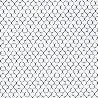 Sample - Schumacher Fishnet Fabric in Spectator For Sale