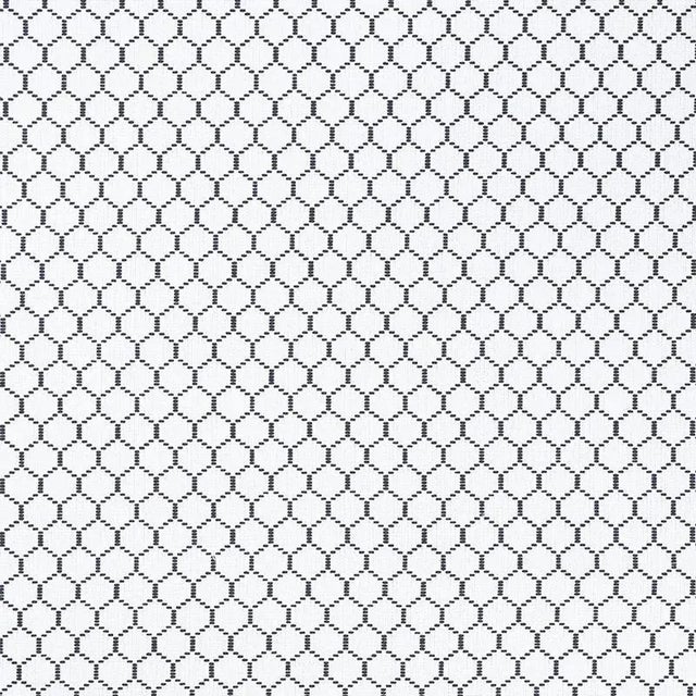 Sample - Schumacher Fishnet Fabric in Spectator For Sale