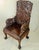 Late 19th Century Late 19th Century Antique Chinoiserie Hand-Carved Rosewood Dragon Throne Chair With Owl Feet, Circa 1900 For Sale - Image 5 of 13