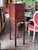 19th Century English Red Lacquered Chinoiserie Cabinet For Sale - Image 10 of 14