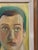 A‑S Nilsson, Portrait, 1950s, Oil Painting on Panel, Framed For Sale - Image 12 of 18
