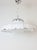 Large White Pendant Lamp by Guzzini for Meblo, 1970s For Sale - Image 6 of 6