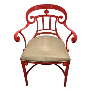 MCM Veneman Indoor/Outdoor Arm Chair for Tripitone For Sale