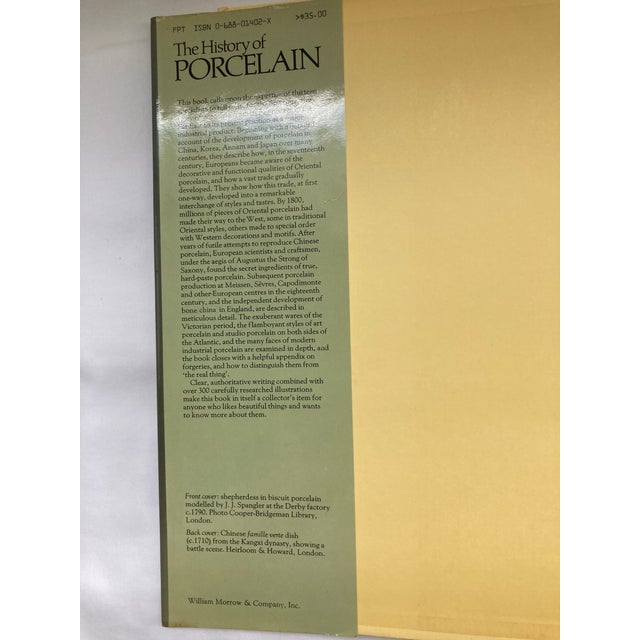 Asian Mid 20th Century The History of Porcelain For Sale - Image 3 of 9
