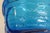 Wheaton Nj Pocahontas Indian Herbs 2pc Pair Blue Glass Salt Pepper Shakers 4926b For Sale - Image 12 of 16