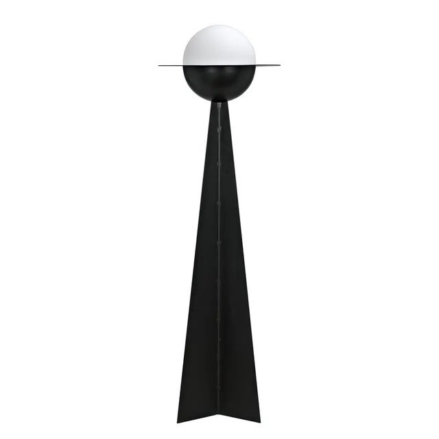 Mid-Century Modern NOIR Saturn Floor Lamp For Sale - Image 3 of 5