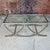 Uttermost Contemporary Hollywood Regency Silver Leafed Coffee Table - Uttermost Attributed For Sale - Image 4 of 16