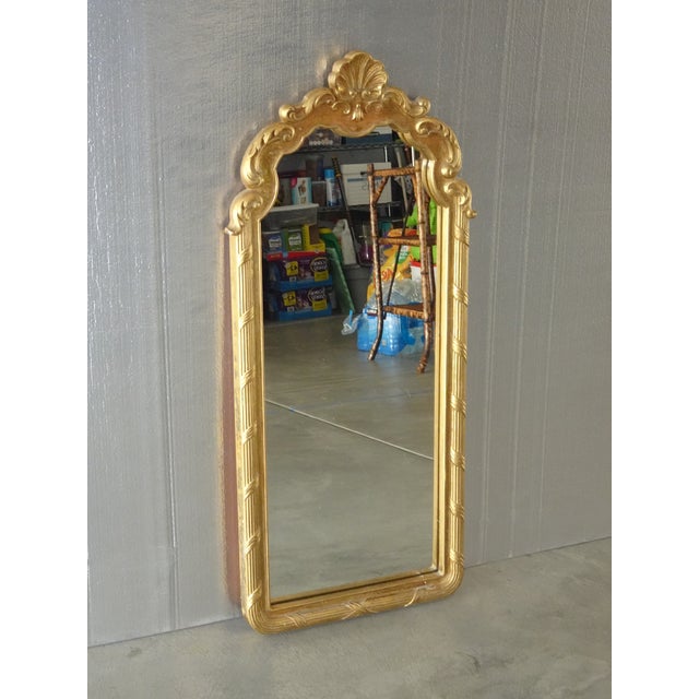 Gorgeous Mirror in Good Vintage Condition. Solid and Firm. Wear is usual for its age. Please study the photos and ask...