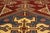 Tribal Super Kazak Rust/Tan Wool Rug - 4'0'' X 5'5'' For Sale In New York - Image 6 of 10