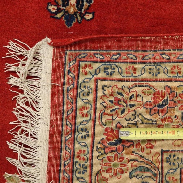 Middle Eastern Saruk Rug For Sale - Image 6 of 7