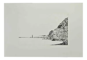 Giovanni Omiccioli, Seascape, Etching, 1970s