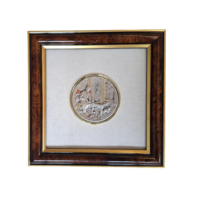 1980s 925 Silver Artworks by Ottaviani / Valenti / Mida, 1980s, Set of 5 For Sale - Image 5 of 12