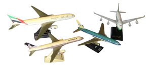 Desk Top Model Aeroplanes, 1960, Set of 4