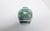 Turquoise White Blue and Gold Porcelain Urn Ginger Jar Vase by Imari, Circa 1960s For Sale - Image 8 of 12