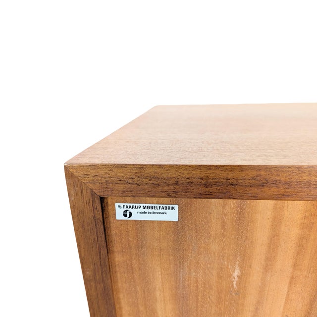 Mid-Century Teak Sideboard by Svend Aage Larsen for Faarup Møbelfabrik, 1960s For Sale - Image 8 of 12