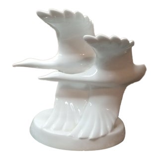 Gorgeous Royal Doulton Images Going Home Porcelain Sculpture For Sale