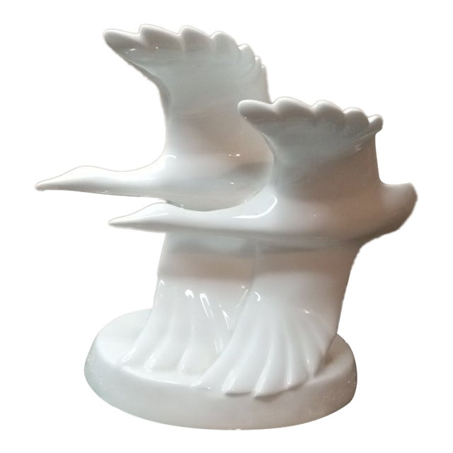 Gorgeous Royal Doulton Images Going Home Porcelain Sculpture For Sale