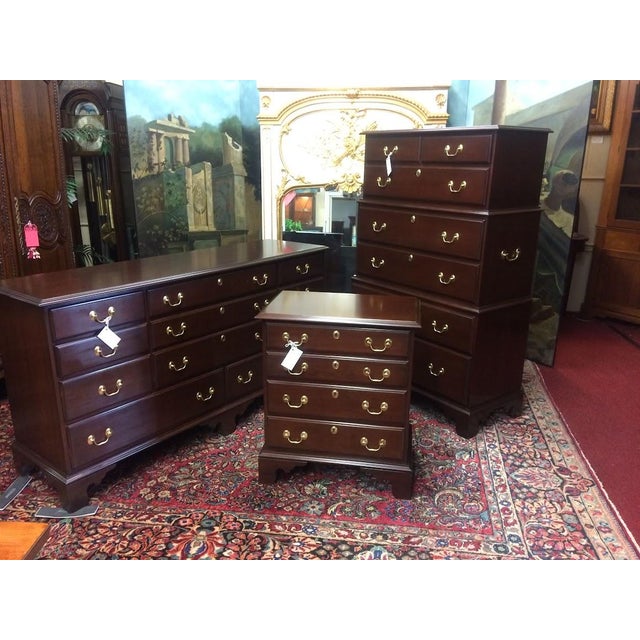 Vintage Harden Nightstand, Bedside Chest For Sale - Image 11 of 11