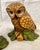 1970s 70's MCM Homco Pair of Owls For Sale - Image 5 of 7