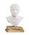 Rendered with timeless precision, this sculptural bust captures the quiet strength of the human form. The finely modeled...