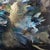 Follow Your Intuition - Cool Tone Abstract Textural Acrylic Painting on Canvas by Vè Boisvert For Sale - Image 4 of 9