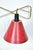 Metal Mid-Century Articulated Swing-Arm Wall Light Task Lamp by Cosack Leuchten, Germany, 1950s For Sale - Image 7 of 18