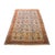 Vintage Persian Farahan Wool 4x7 Rust, Blue & Ivory Handmade Area Rug #9902006 For Sale - Image 4 of 7