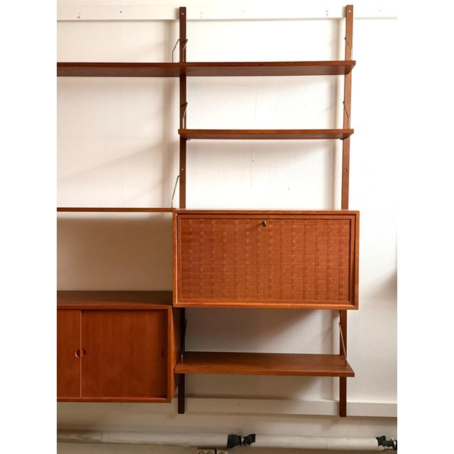 Poul Cadovius Royal System in Teak from Poul Cadovius, 1950s For Sale - Image 4 of 13