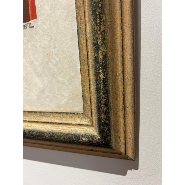 Albert Defossez, Abstract Composition, 1950s, Lithograph, Framed For Sale - Image 13 of 14