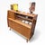 Wood Mid-Century Oak and Walnut Drinks Cabinet from Priory For Sale - Image 7 of 10