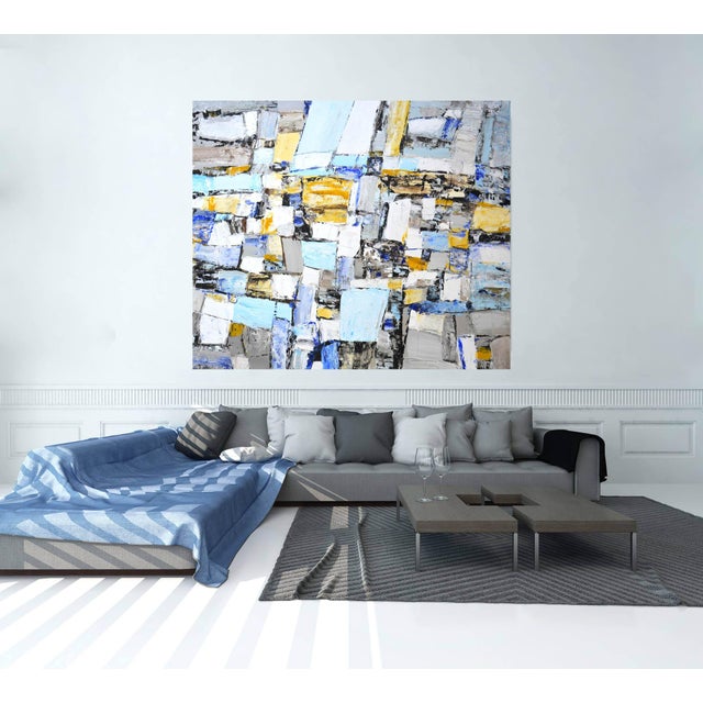 Abstraction 2025.Original Painting.Iryna Kastsova For Sale - Image 10 of 11