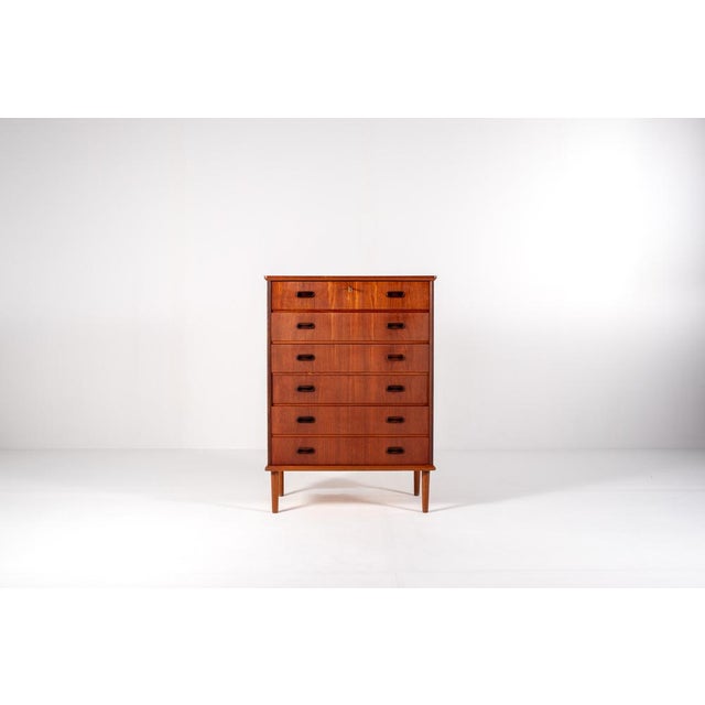 Mid-Century Scandinavian Modern Teak Dresser, 1960s For Sale - Image 13 of 13