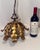 This bespoke Turtle and Crane masterpiece reimagines an authentic vintage iron fixture into a glowing emblem of Hollywood...