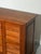 Wood Teak Sideboard with Louvered Doors For Sale - Image 7 of 13