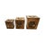 Wood Vintage 1970s Canister Set Roebuck and Co. Wooden Set of 3 For Sale - Image 7 of 7