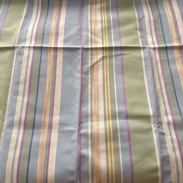 Manuel Canovas Manuel Canovas Farandole Celeste Fabric 28” X 36” For Sale - Image 4 of 6