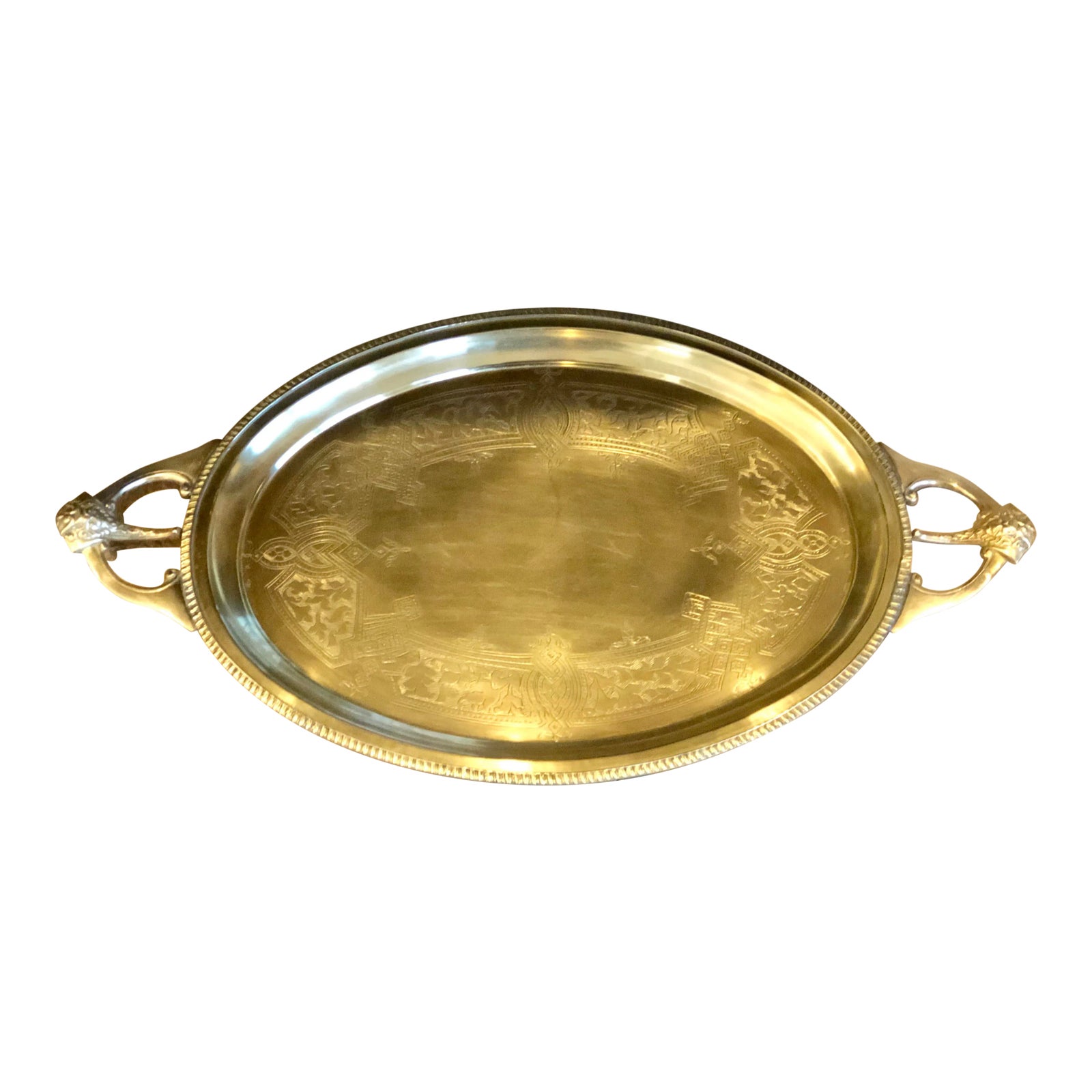 Brass Tray main image 1