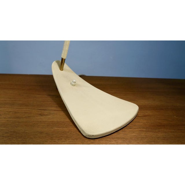 Vintage Modernist UFO Desk Lamp from Stilnovo, 1950s For Sale - Image 12 of 18