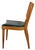 Set of four Mid Century Modern dining chairs, made by the Heywood Wakefield furniture company - model M- 555 A. The chairs...