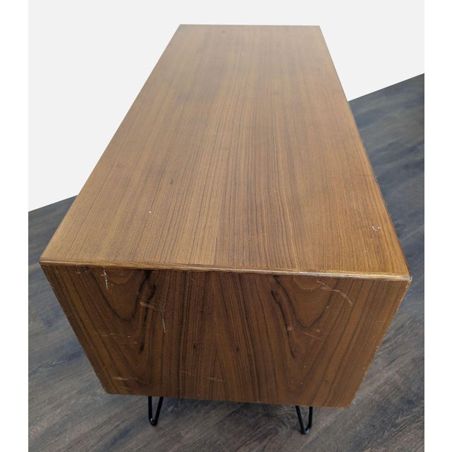 Mid-Century Modern 6-Drawer Dresser With Hairpin Legs For Sale In San Francisco - Image 6 of 11