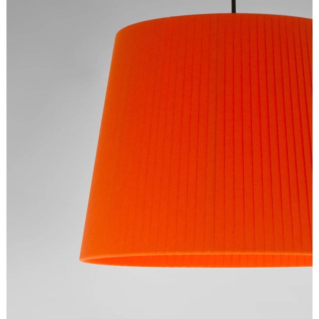 Contemporary Red Sísísí Cónicas Gt3 Pendant Lamp by Santa & Cole For Sale - Image 3 of 4