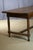Brown Antique Dining Table in Oak, 1890s For Sale - Image 8 of 12