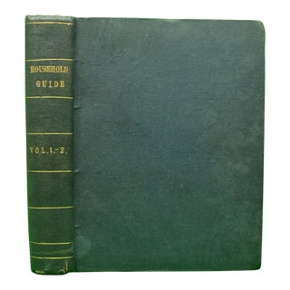 "Cassell's Household Guide: A Complete Encyclopedia of Domestic and Social Economy" 1887 For Sale