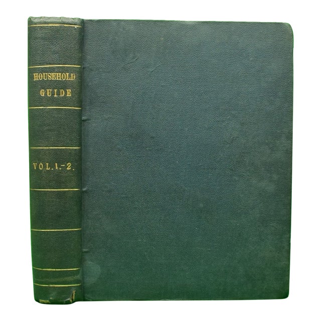 "Cassell's Household Guide: A Complete Encyclopedia of Domestic and Social Economy" 1887 For Sale